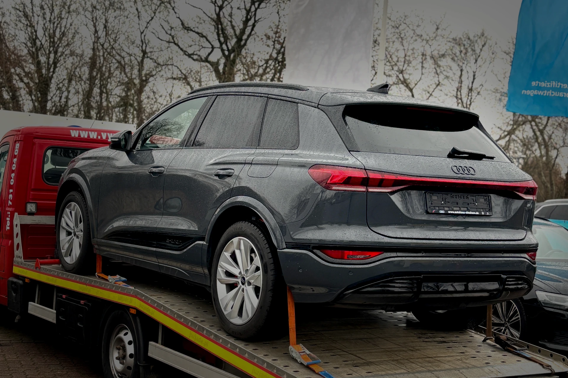 Dovoz vozů ze zahraničí