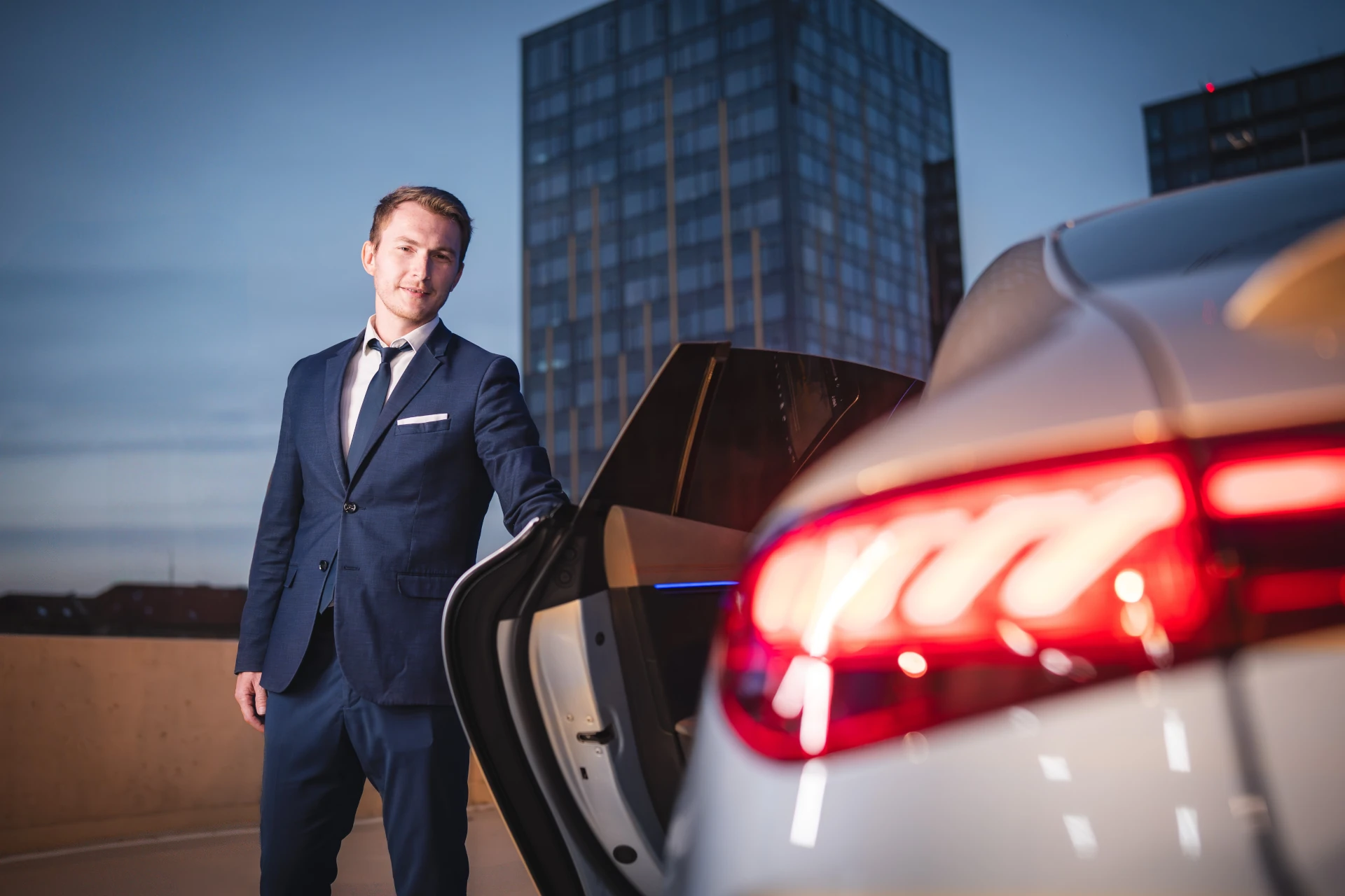 Profesionální přeprava osob